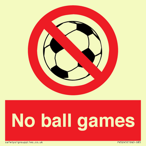 No Ball Games